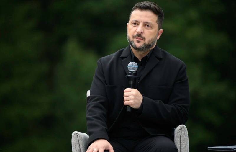 Президент Украины Владимир Зеленский