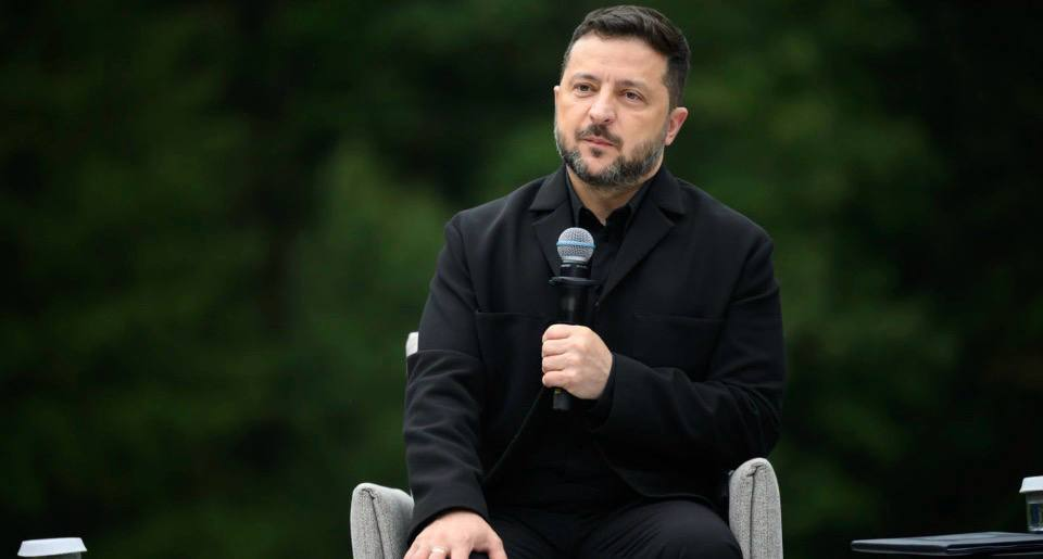 Президент Украины Владимир Зеленский