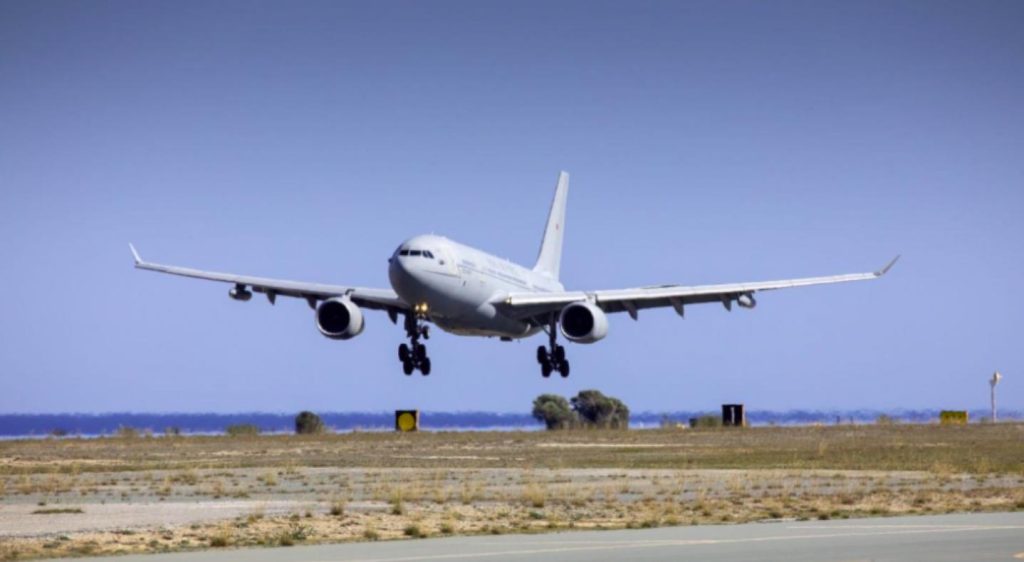Самолёт-заправщик RAF Voyager