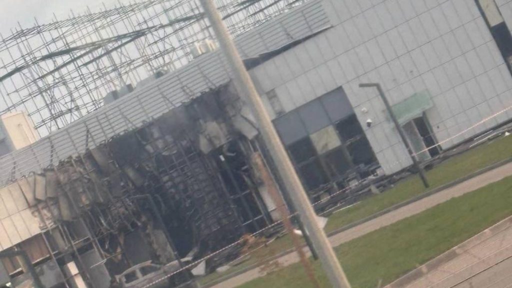 Атака дронов на Балаково