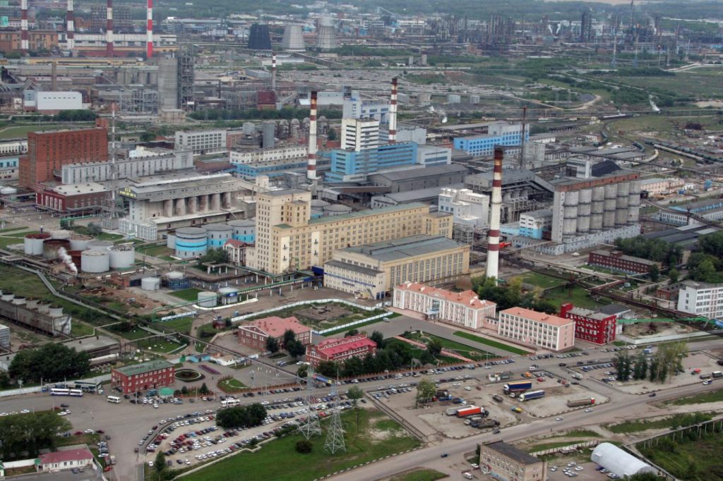 Башкирская содовая компания в Стерлитамаке
