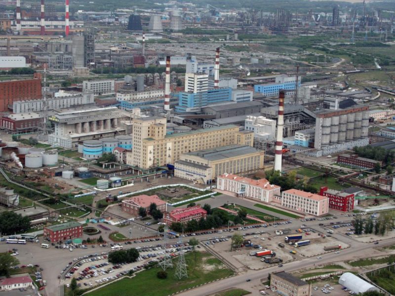 Башкирская содовая компания в Стерлитамаке