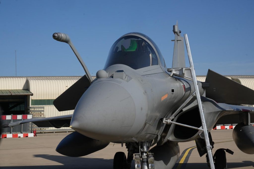 Французский истребитель Rafale