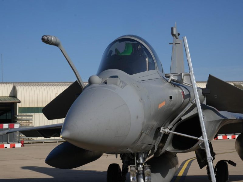 Французский истребитель Rafale