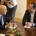 Eni и президент Кипра