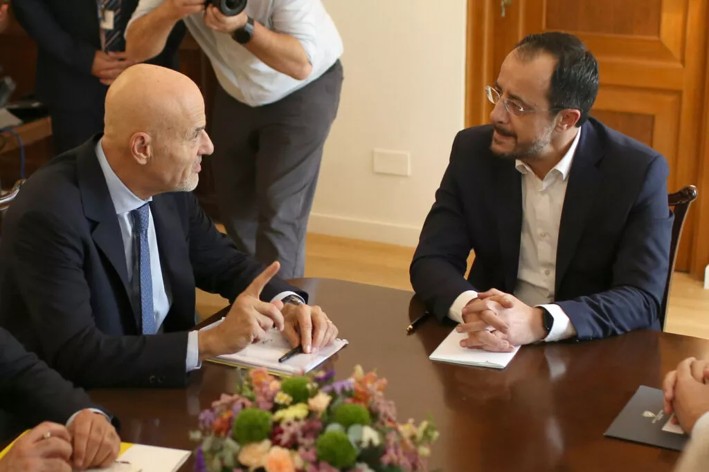 Eni и президент Кипра