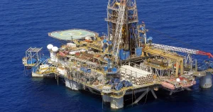 Газовая инфраструктура в море