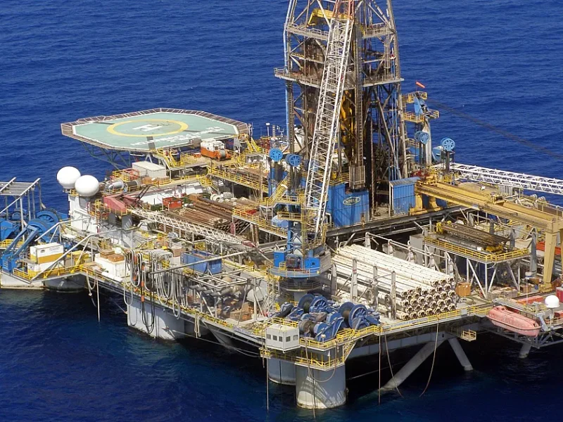 Газовая инфраструктура в море
