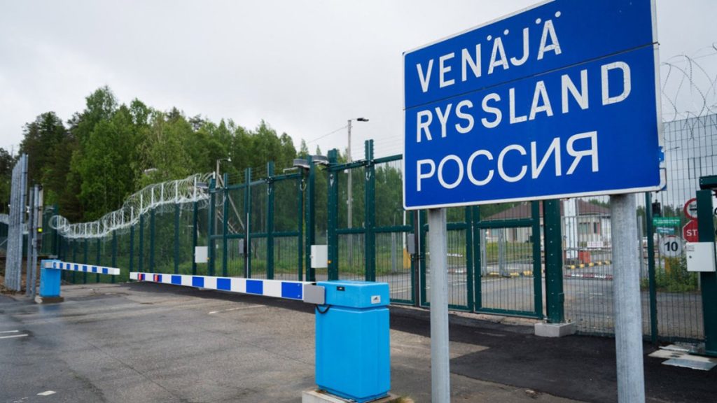 Граница Финляндии и России