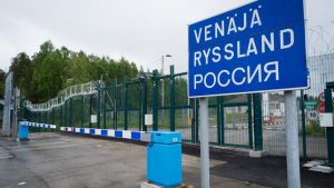 Граница Финляндии и России
