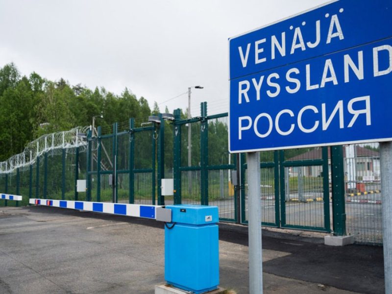 Граница Финляндии и России