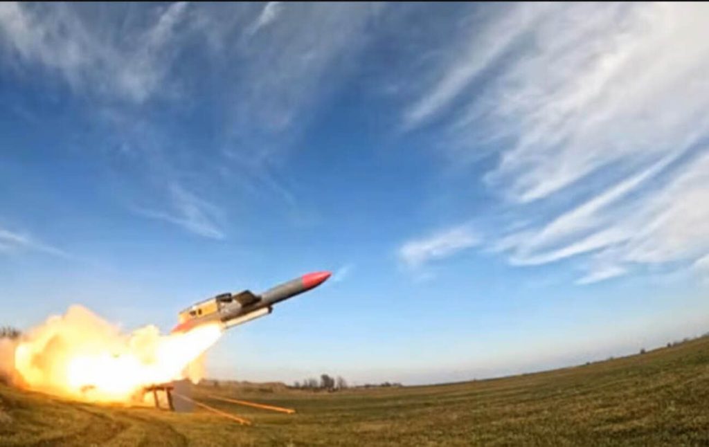 Украинская крылатая ракета «Фламинго»
