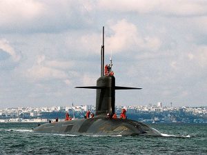 Французская атомная подводная лодка