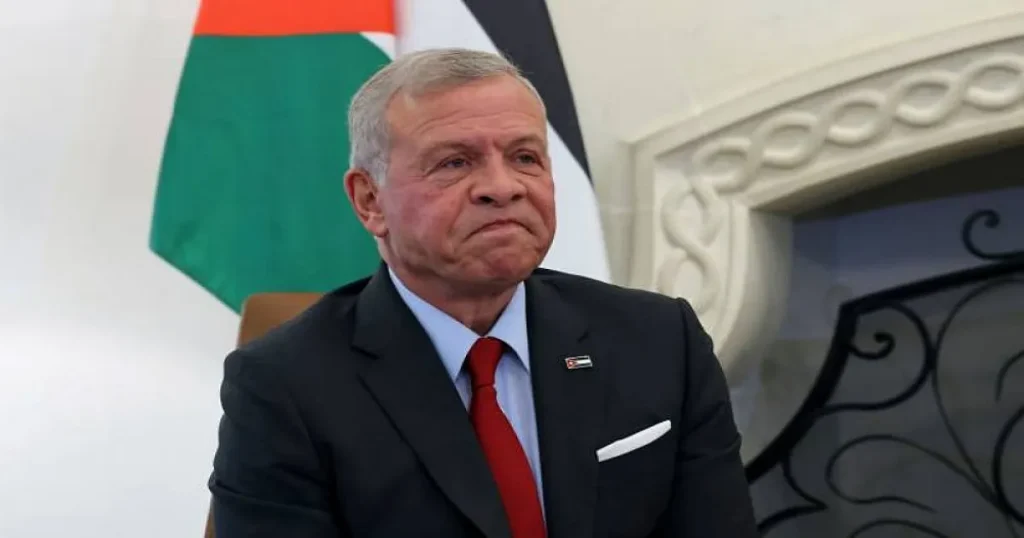 Король Иордании Абдалла II