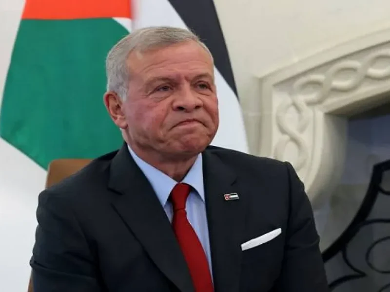 Король Иордании Абдалла II