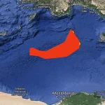 Турецкий NAVTEX в Восточном Средиземноморье