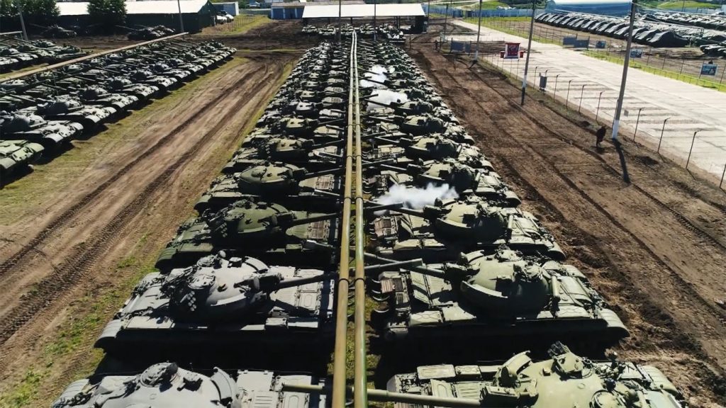 Российская бронетехника
