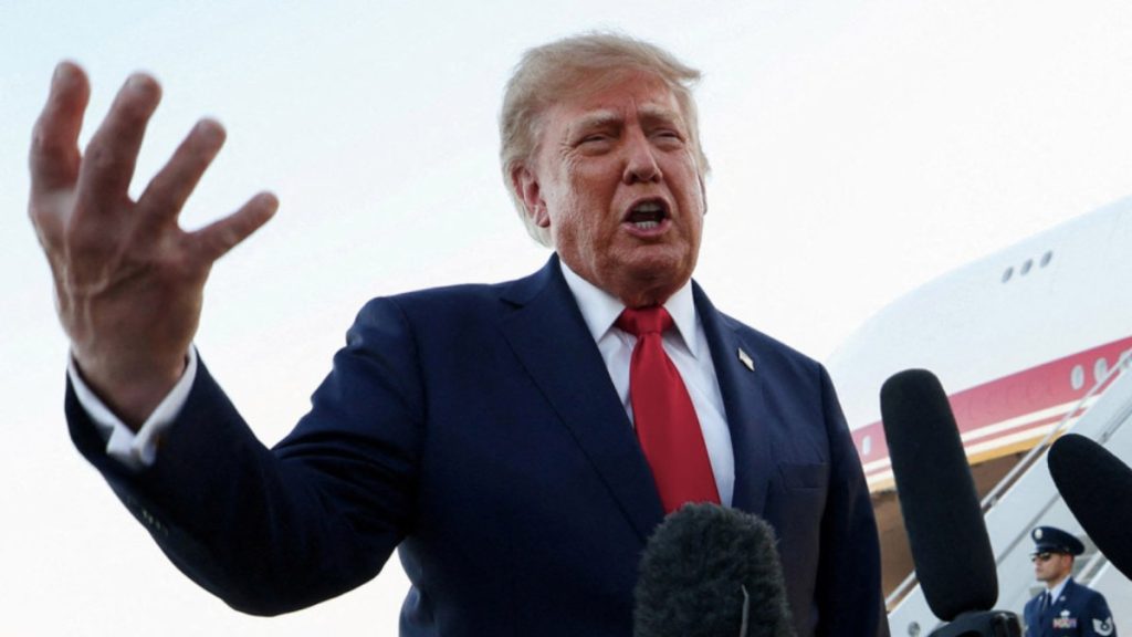 Дональд Трамп