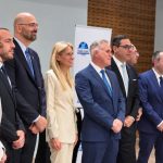 Депутаты кипрского парламента на учреждении кипрского отделения Transatlantic Friends of Israel