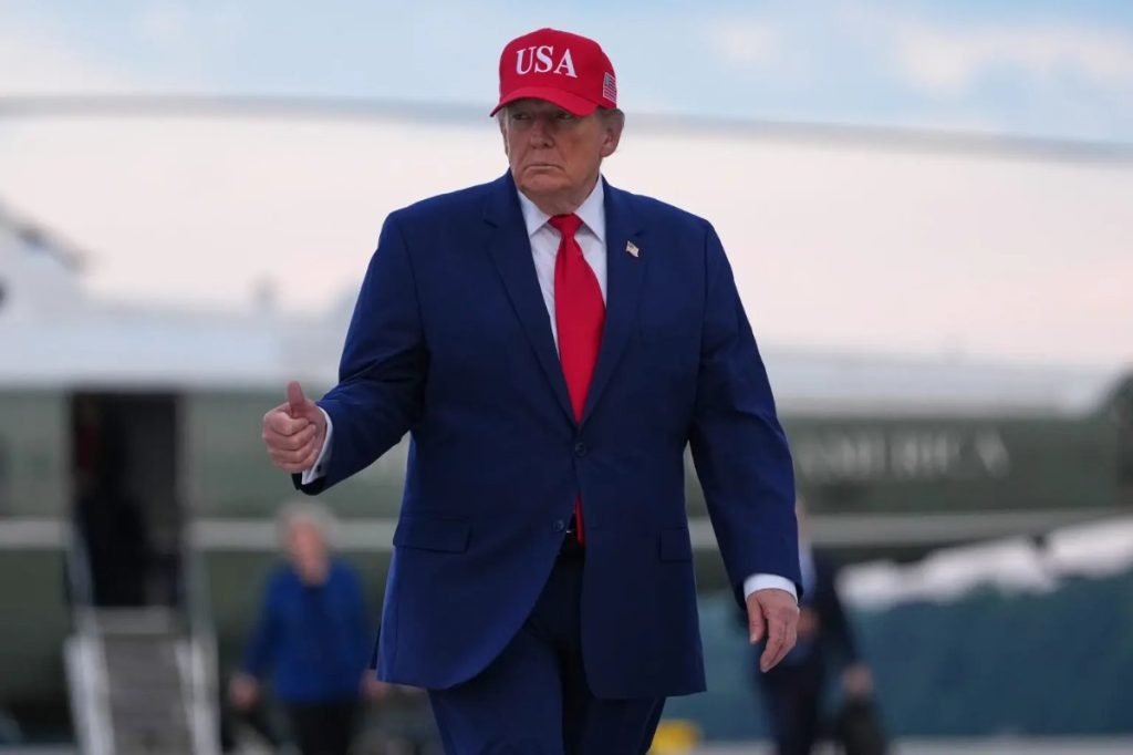 Дональд Трамп