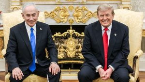Дональд Трамп и Биньямин Нетаньяху