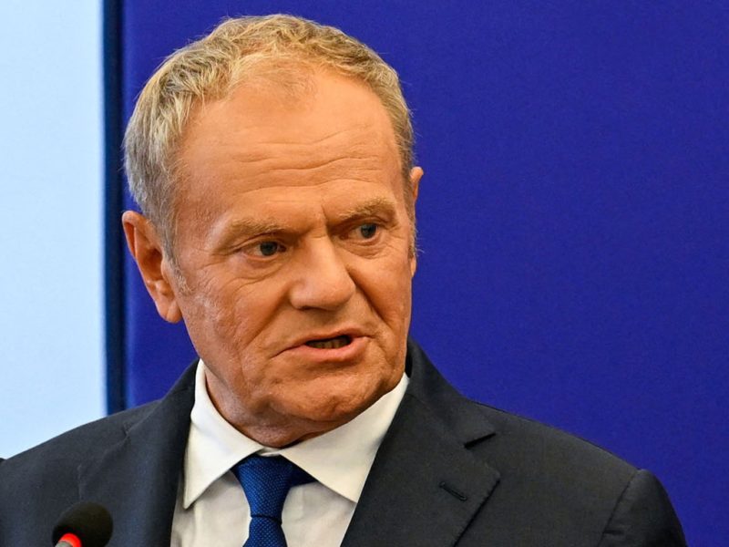 Премьер-министр Польши Дональд Туск