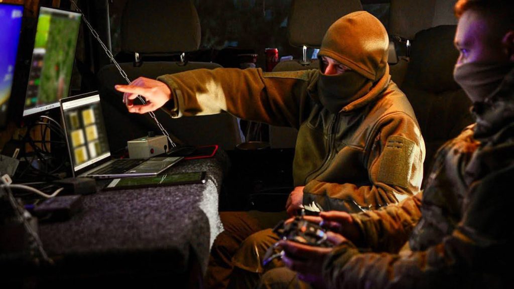 Украинские военные